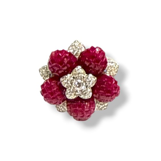 Ring Mandile 1922 Woman Giardino di gemme in Silver 2CRZB123357 - 2CRZB123357